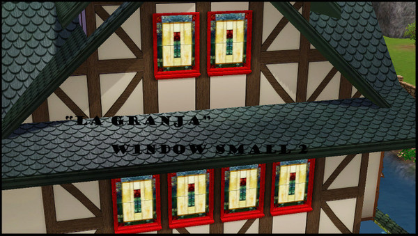 Sims 3 — LA GRANJA WINDOW SMALL 2 by abuk0 — LA GRANJA WINDOW SMALL 2 by abuk0