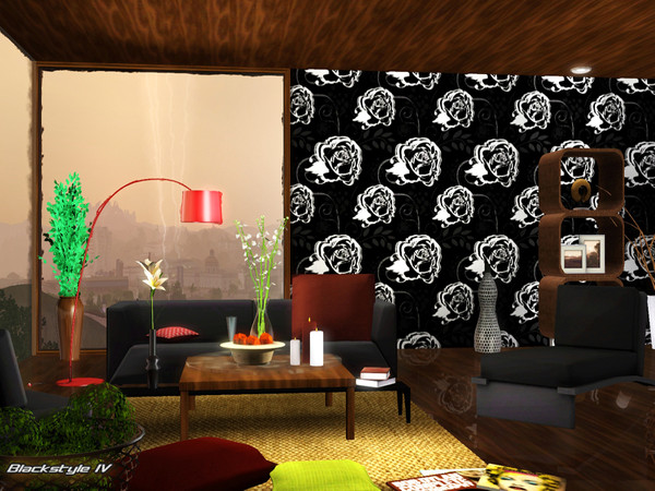Sims 3 — Blackstyle IV by TSR Archive — By Pralinesims under Theme 
