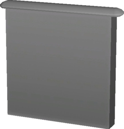 Sims 3 — Simple Modern Halfwall  by Angela — Simple Modern Halfwall, plain and simple trim on top of your wall Made by