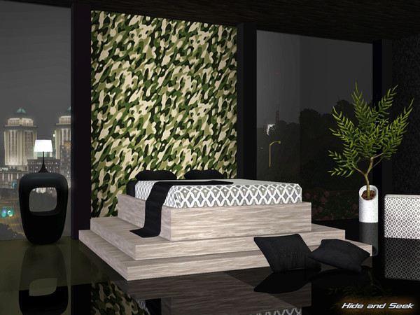 Sims 3 — Hide and Seek by TSR Archive — By Pralinesims /under Theme