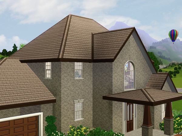 Sims 3 — Pale Brown - Brownies Slate by lilliebou — par lilliebou de TSR, TSRAA