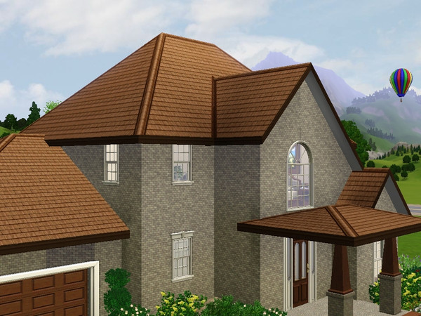 Sims 3 — Deep Brown - Brownies Slate by lilliebou — par lilliebou de TSR, TSRAA