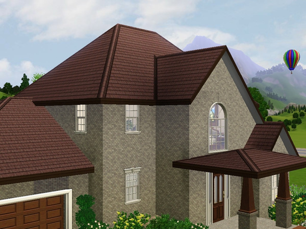 Sims 3 — Brown Mauve - Brownies Slate by lilliebou — par lilliebou de TSR, TSRAA
