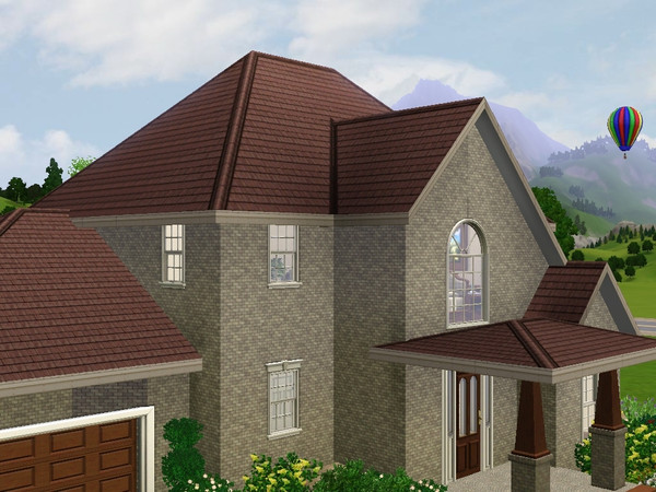 Sims 3 — Brown Mauve - Ivory Slate by lilliebou — par lilliebou de TSR, TSRAA