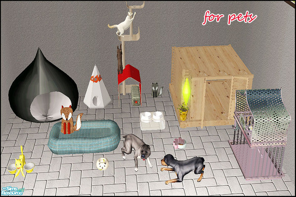 Sims 2 — Pets by steffor — for pets