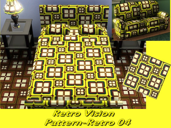 Sims 3 — Retro Vision-Retro 04 by allison731 — By allison731 www.thesimsresource.com Theme: Retro Style.