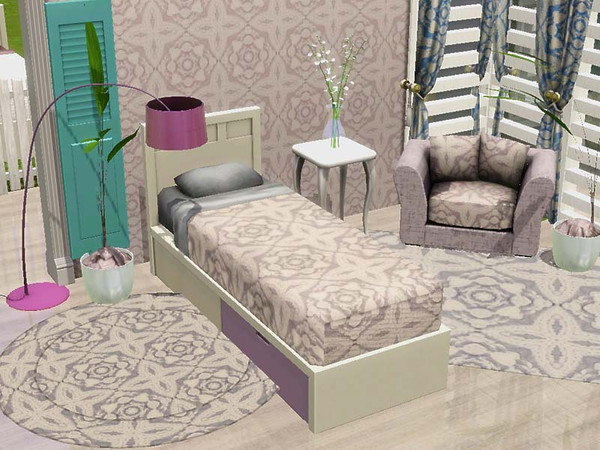 Sims 3 — Pattern - Miscellaneous 01 (lace pattern) by ung999 — Pattern - Miscellaneous 01 (lace pattern)
