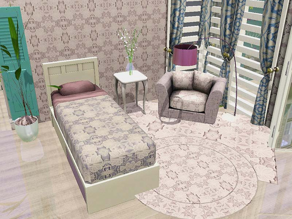 Sims 3 — Pattern - Miscellaneous 02 (lace pattern) by ung999 — Pattern - Miscellaneous 02 (lace pattern)