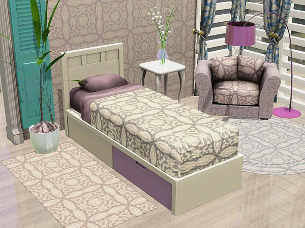 Sims 3 — Pattern - Miscellaneous 05 (lace pattern) by ung999 — Pattern - Miscellaneous 05 (lace pattern)