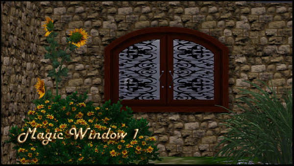 Sims 3 — MAGIC WINDOW 1 by abuk0 — MAGIC WINDOW 1 by abuk0