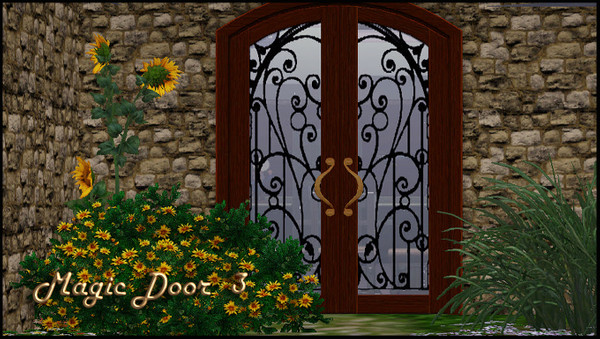 Sims 3 — MAGIC DOOR 3 by abuk0 — MAGIC DOOR 3 by abuk0
