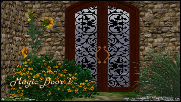 Sims 3 — MAGIC DOOR 1 by abuk0 — MAGIC DOOR 1 by abuk0