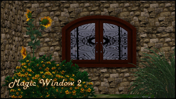 Sims 3 — MAGIC WINDOW 2 by abuk0 — MAGIC WINDOW 2 by abuk0