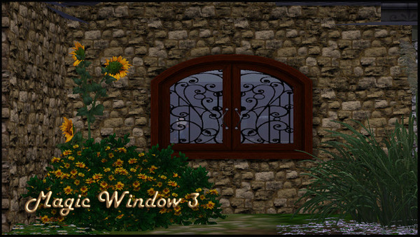 Sims 3 — MAGIC WINDOW 3 by abuk0 — MAGIC WINDOW 3 by abuk0