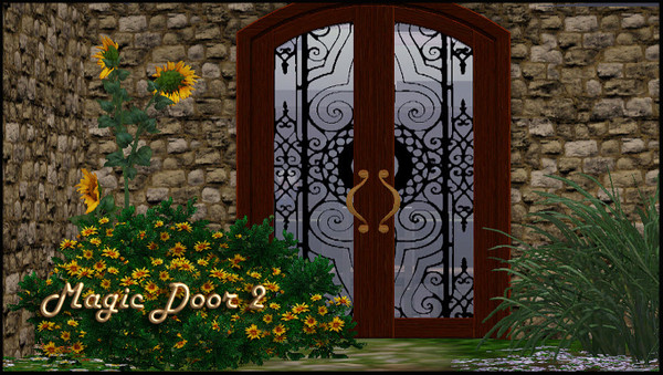 Sims 3 — MAGIC DOOR 2 by abuk0 — MAGIC DOOR 2 by abuk0