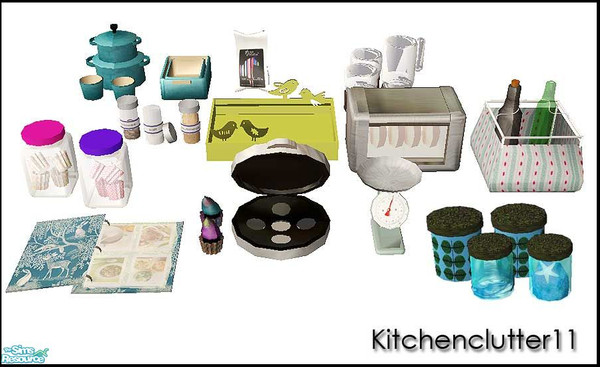 Sims 2 — Kitchenclutter11 by steffor — some more kitchen clutter, half deco, half with function