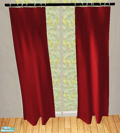 Sims 2 — skunkfunk - curtain by steffor — 