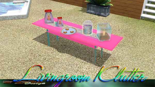 Sims 3 — living room klutter by ruhrpottbobo — living room klutter