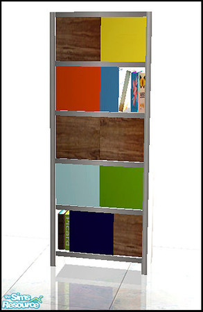 Sims 2 — Bookcasecollection - bookcase by steffor — 