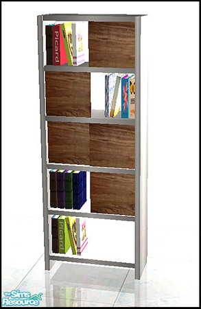 Sims 2 — Bookcasecollection - bookcase by steffor — 