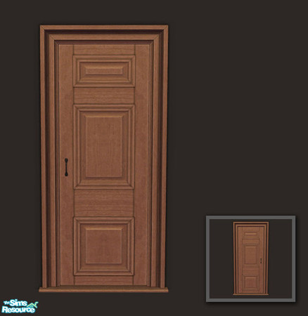 Sims 2 — Rejal Part 5 - Door 04 narrow by Murano — 