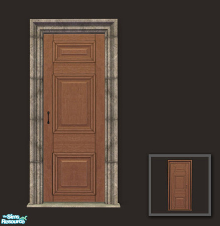 Sims 2 — Rejal Part 5 - Door 03 narrow by Murano — 