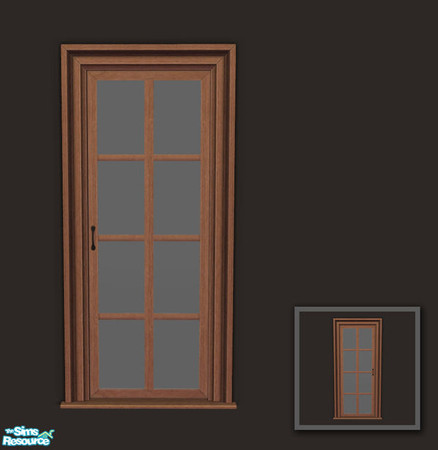 Sims 2 — Rejal Part 5 - Door 02 narrow by Murano — 
