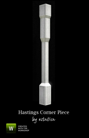 Sims 3 — Hastings Modular Corner by estatica — Part of the Hastings Build Set by estatica @ TSR