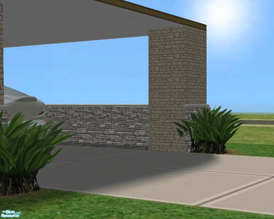 Sims 2 — The Sun (Default Replacement Day Sky Texture) by TheNinthWave — In one of the EPs, not sure which one, it took