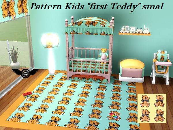 Sims 3 — Pattern Kids_first Teddy smal by engelchen1202 — Pattern Kids_first Teddy smal