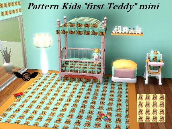Sims 3 — Pattern Kids_first Teddy mini by engelchen1202 — Pattern Kids_first Teddy mini