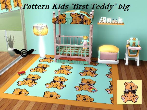 Sims 3 — Pattern Kids_first Teddy big by engelchen1202 — Pattern Kids_first Teddy big