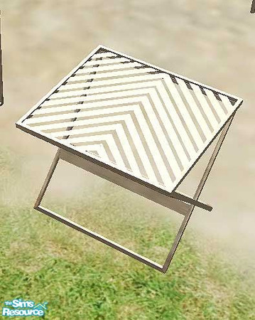 Sims 2 — Takka - diningtable by steffor — 