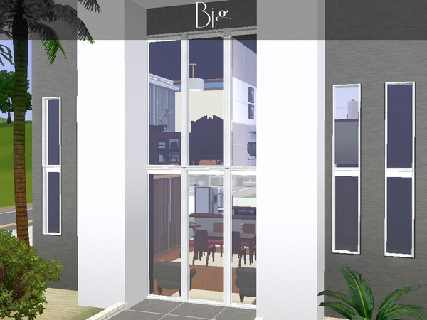 Sims 3 —  by lilliebou — Maybe you recognize a window from the game? The modification of this window is that it is a full