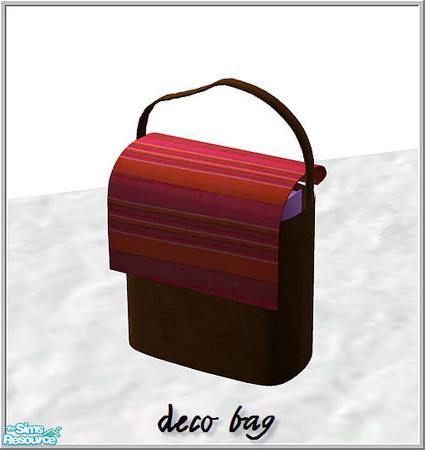 Sims 2 — sims1 rebuilds-part1 - B43 Deco Bag by Birgit43 — 