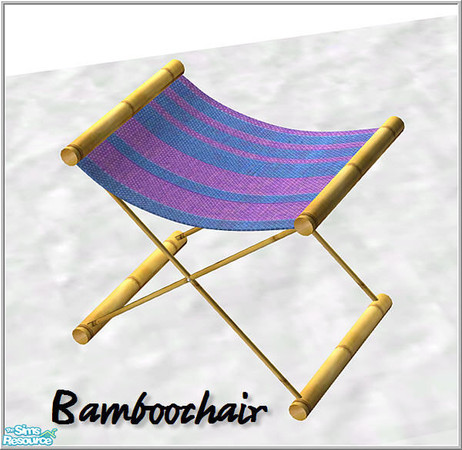 Sims 2 — sims1 rebuilds-part1 - B43 Bamboochair by Birgit43 — 