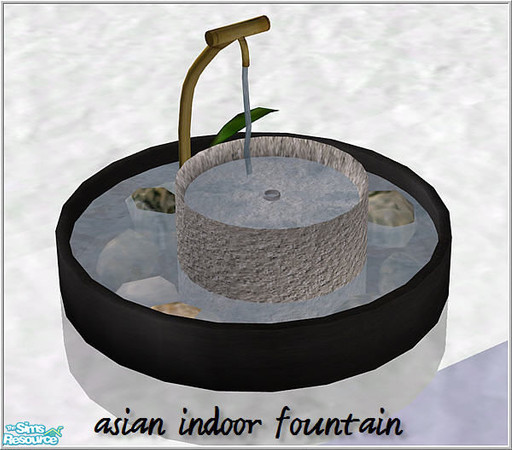 Sims 2 — sims1 rebuilds-part1 - B43 Indoor Fountain by Birgit43 — 