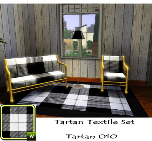 Sims 3 — Tartan Textile Set-Tartan 010 by allison731 — By allison731 www.thesimsresource.com One of the tartan patterns