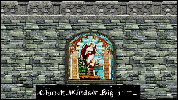 Sims 3 — CHURCH WINDOW BIG 1 by abuk0 — CHURCH WINDOW BIG 1 by abuk0