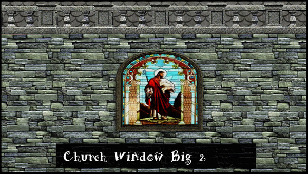 Sims 3 — CHURCH WINDOW BIG 2 by abuk0 — CHURCH WINDOW BIG 2 by abuk0