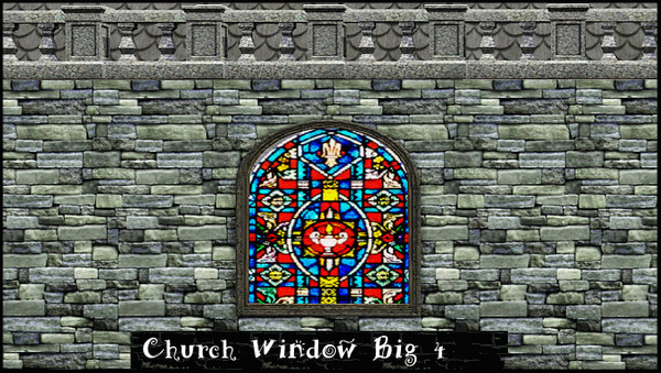 Sims 3 — CHURCH WINDOW BIG 4 by abuk0 — CHURCH WINDOW BIG 4 by abuk0