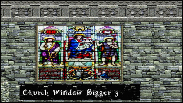Sims 3 — CHURCH WINDOW BIGGER 3 by abuk0 — CHURCH WINDOW BIGGER 3 by abuk0