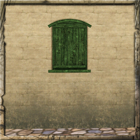 Sims 3 — Yard Window (Small Shuttered) by Cyclonesue — By Cyclonesue for TSR TSRAA