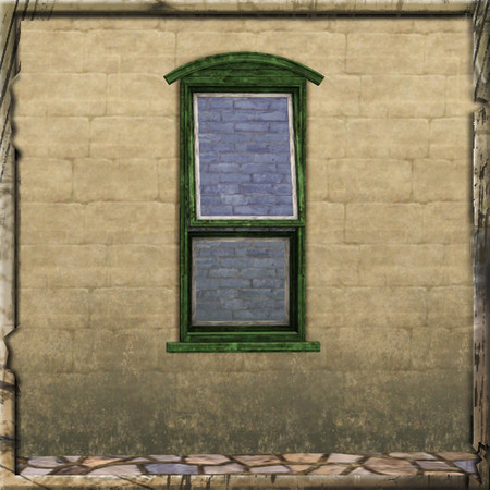 Sims 3 — Yard Window (Medium Open Plain) by Cyclonesue — By Cyclonesue for TSR TSRAA