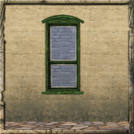 Sims 3 — Yard Window (Medium Plain) by Cyclonesue — By Cyclonesue for TSR TSRAA