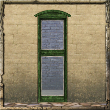 Sims 3 — Yard Door (Glass Plain) by Cyclonesue — By Cyclonesue for TSR (www.thesimsresource.com) TSRAA