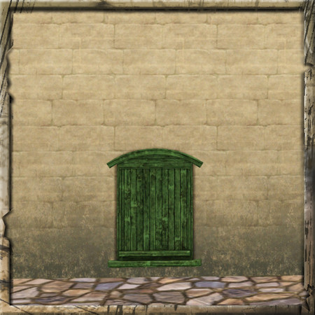 Sims 3 — Low Yard Window (Small Shuttered) by Cyclonesue — By Cyclonesue for TSR TSRAA