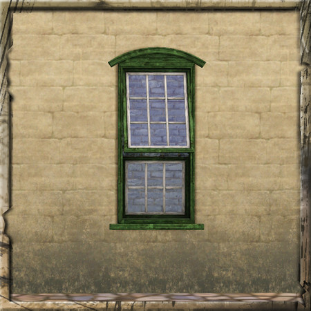 Sims 3 — Yard Window (Medium Open) by Cyclonesue — By Cyclonesue for TSR TSRAA