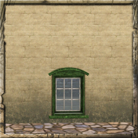 Sims 3 — Low Yard Window (Small) by Cyclonesue — By Cyclonesue for TSR TSRAA