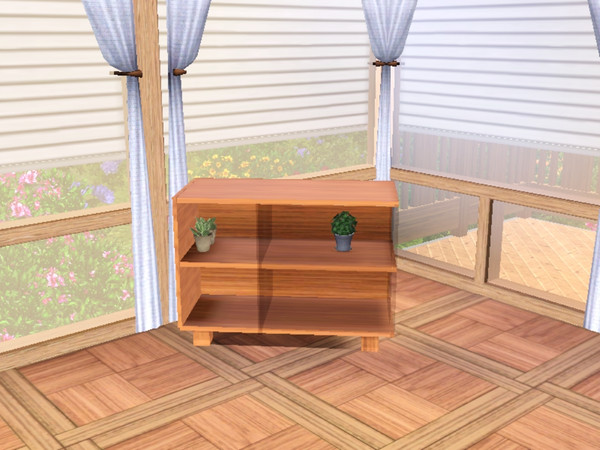 Sims 3 — Max Dining Shelf by spacesims — Do not clone my meshes nor claim as your own! *TSRAA